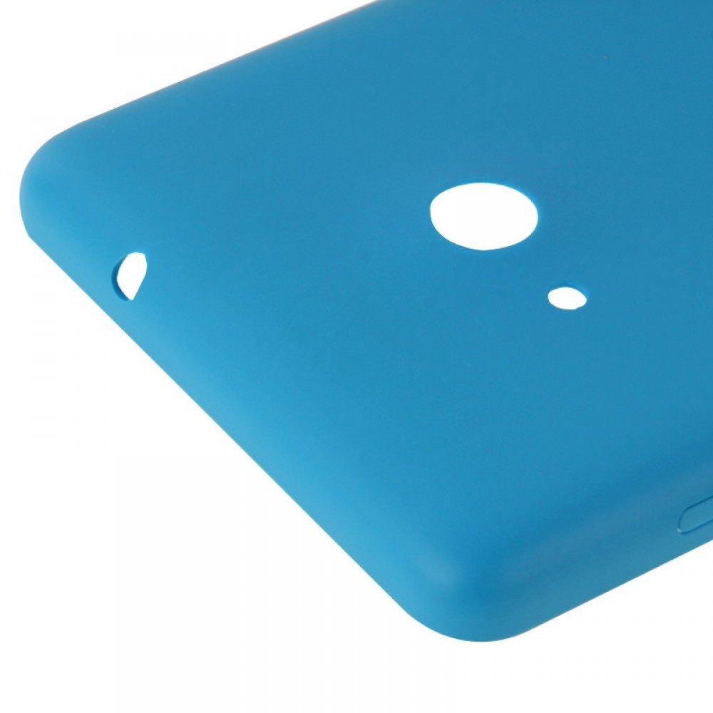 Frosted Surface Plastic Back Housing Cover  for Microsoft Lumia 535(Blue) Other Replacement Parts Microsoft Lumia 535